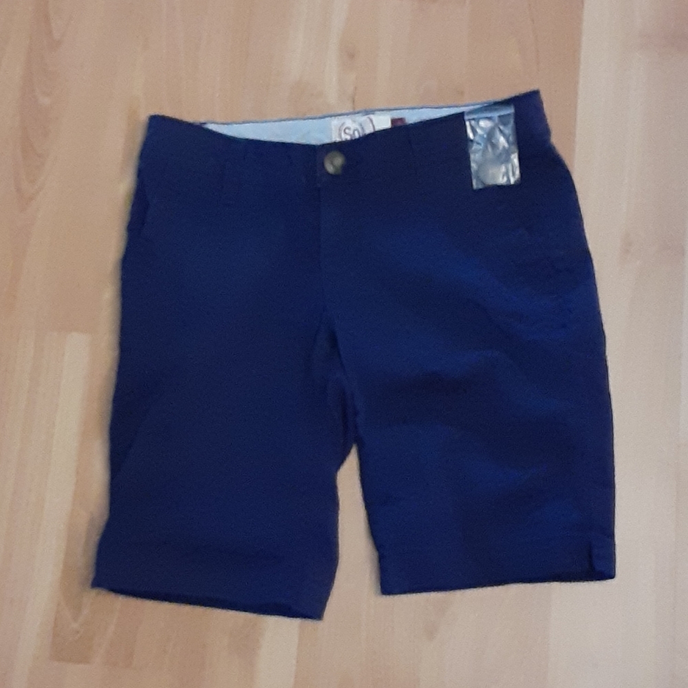 So Blue Shorts